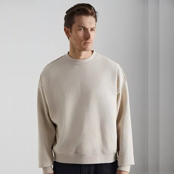 Essentials Jevon Erkek %100 Pamuk Lacivert Sweatshirt - Picture 1 of 8